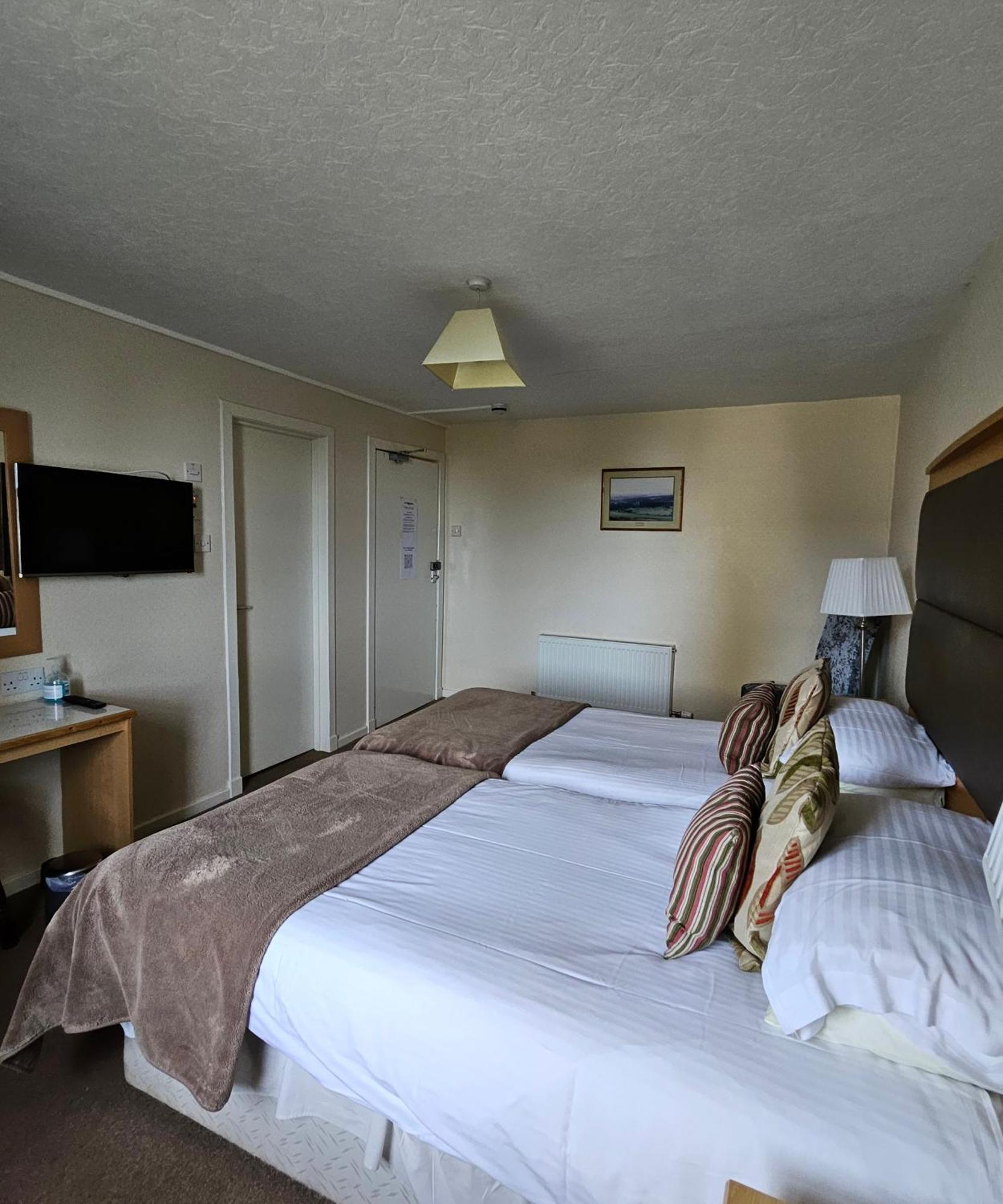 Station Hotel Portsoy Bagian luar foto
