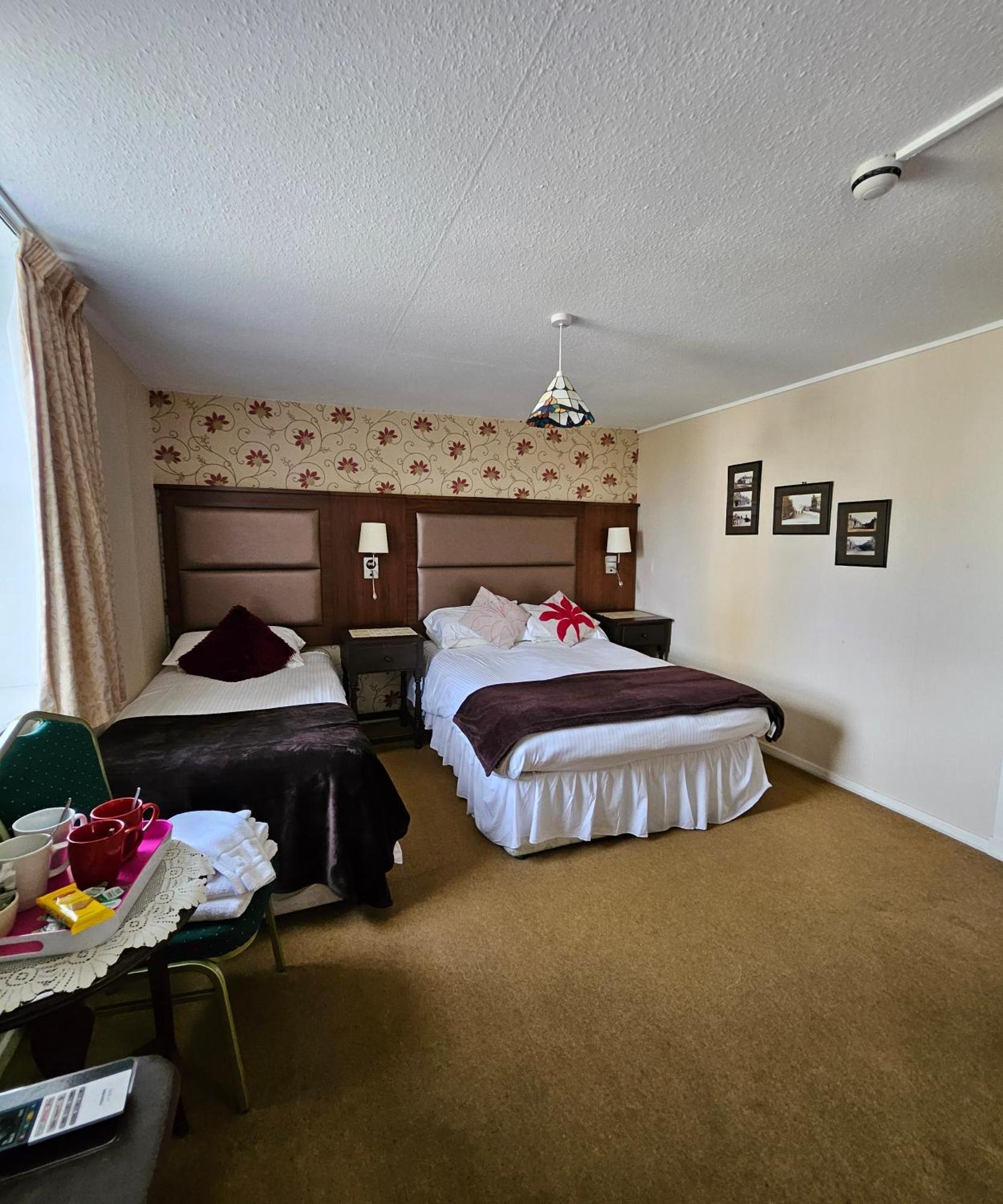 Station Hotel Portsoy Bagian luar foto