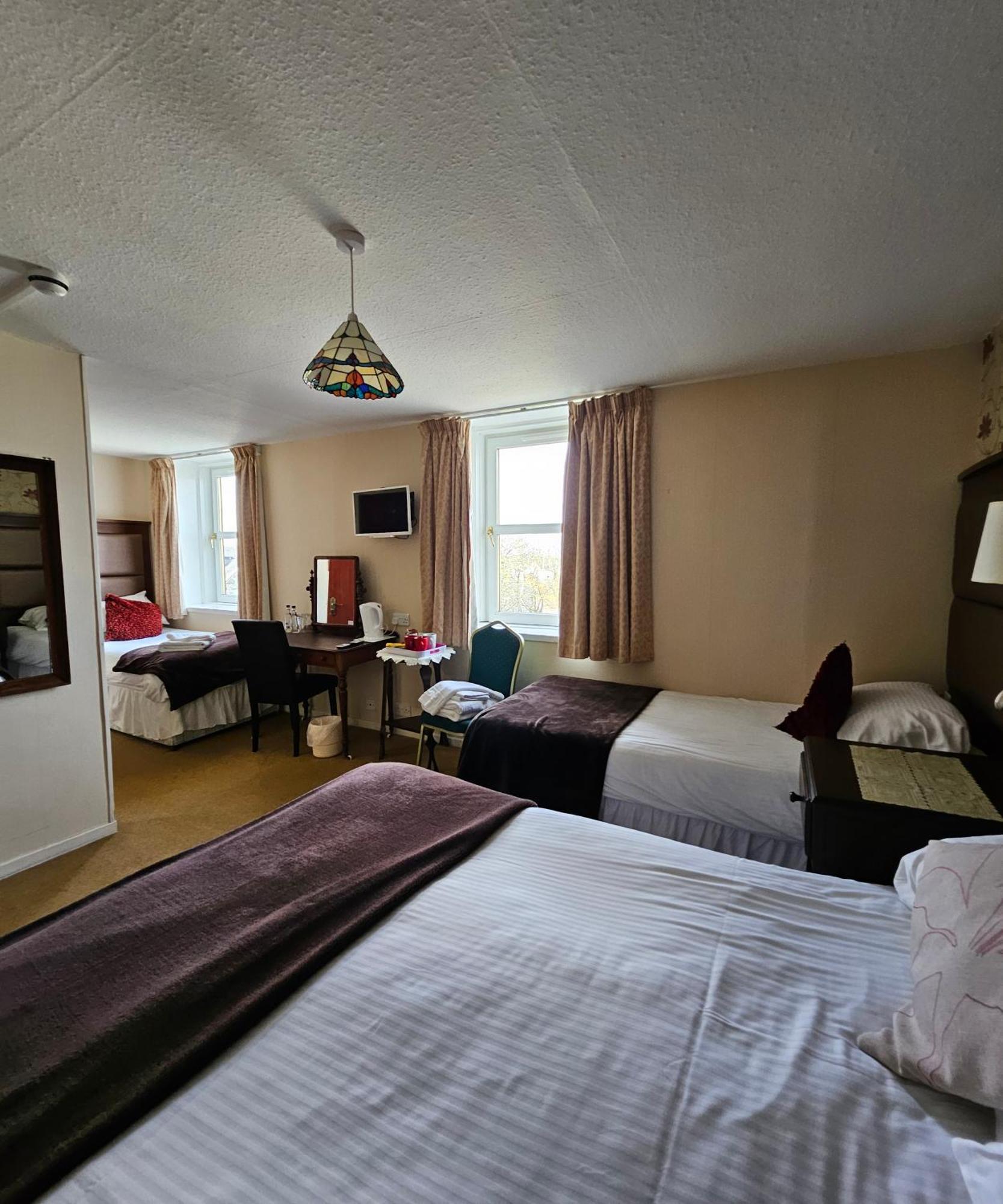 Station Hotel Portsoy Bagian luar foto