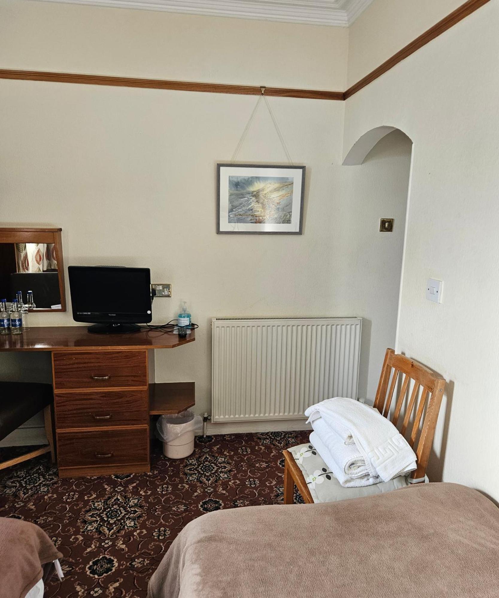 Station Hotel Portsoy Bagian luar foto