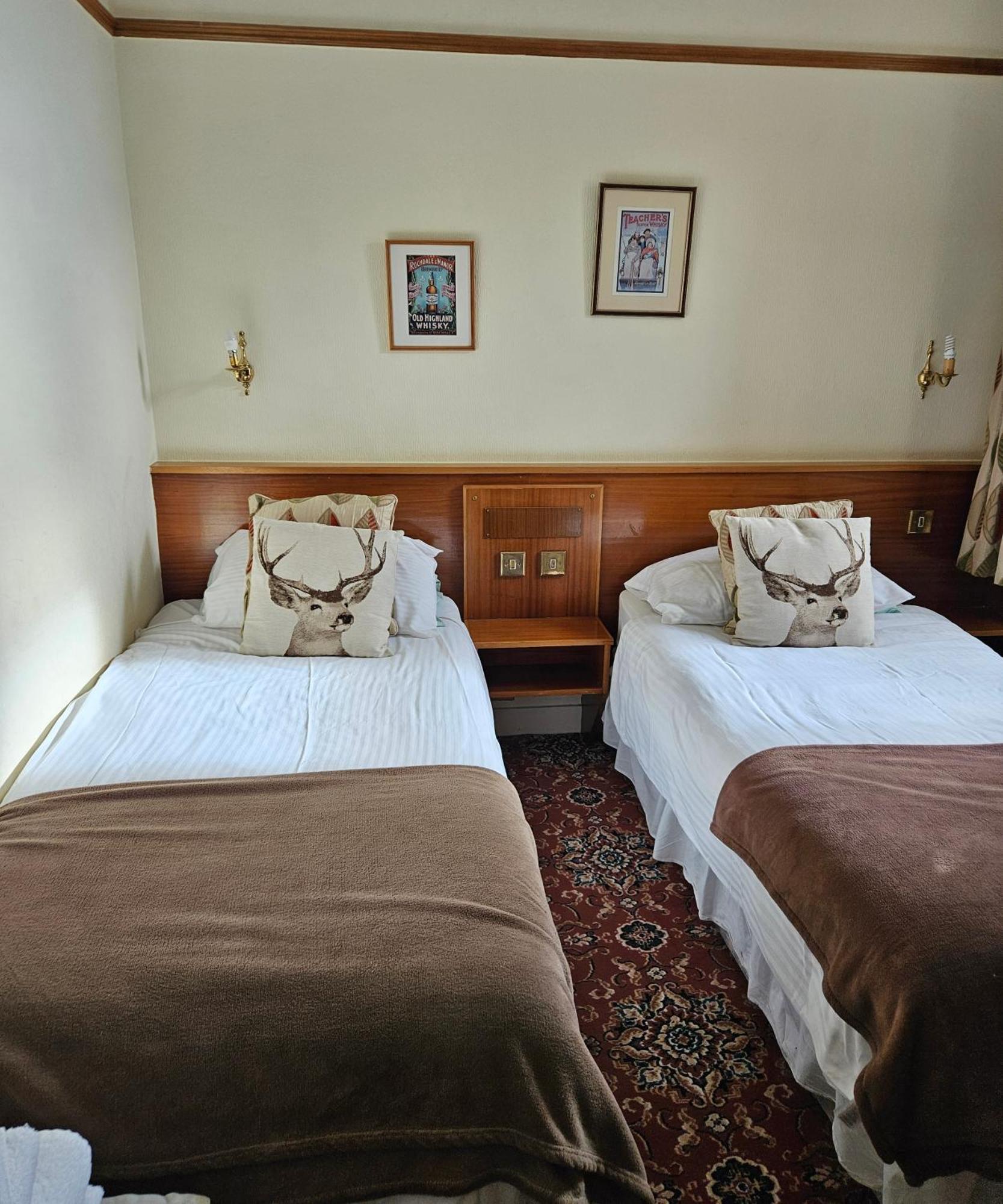 Station Hotel Portsoy Bagian luar foto