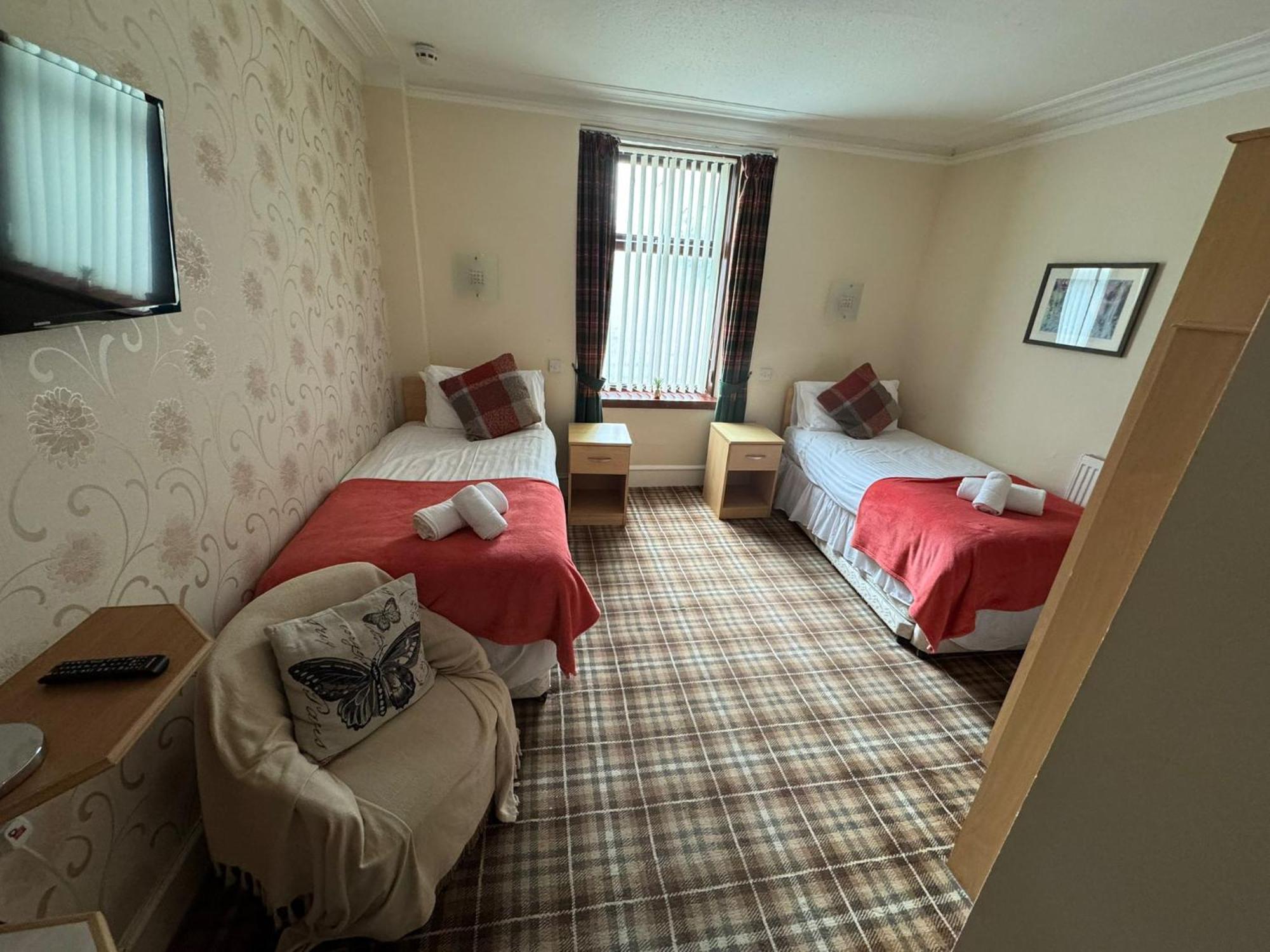 Station Hotel Portsoy Bagian luar foto